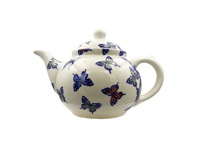 In Flight Teapot