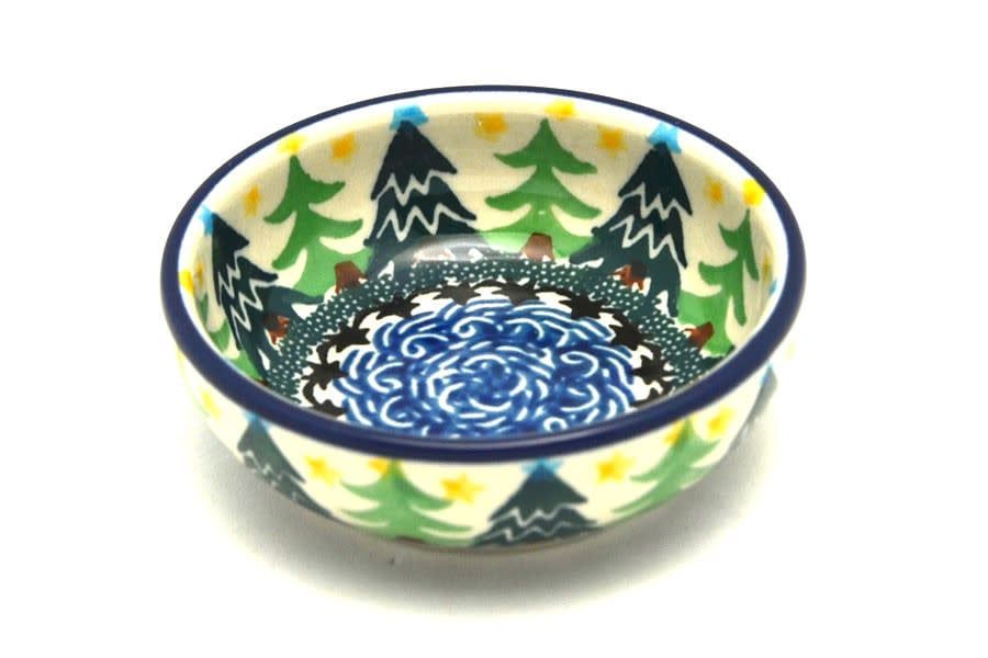 Christmas Trees Sauce Bowl