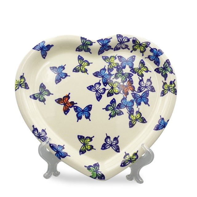 In Flight Heart Platter