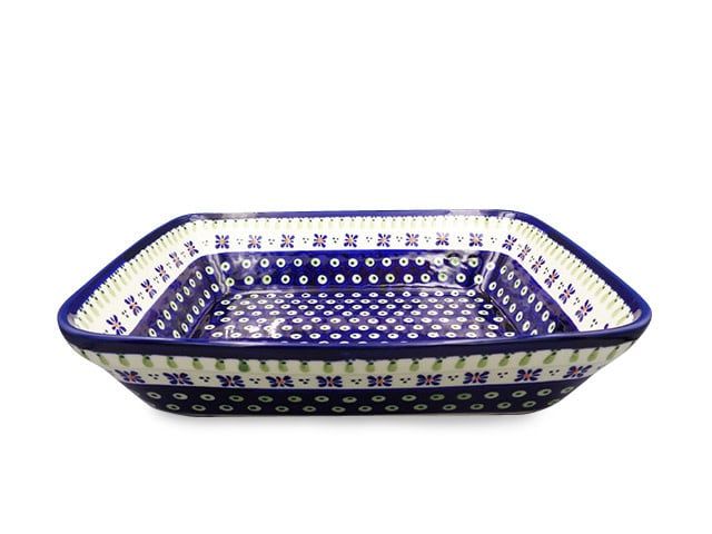 Dew Drops Rectangular Baker