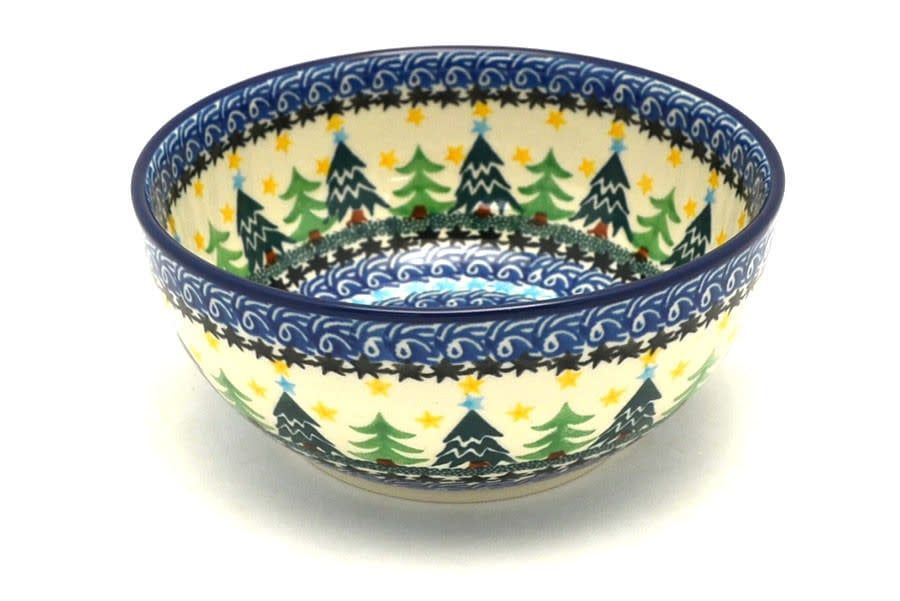 Christmas Trees Coup Cereal Bowl