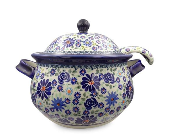 Hippy Chick Soup Tureen