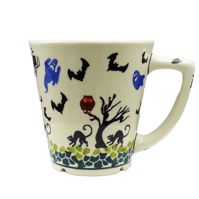 Spiders & Spooks Latte Mug