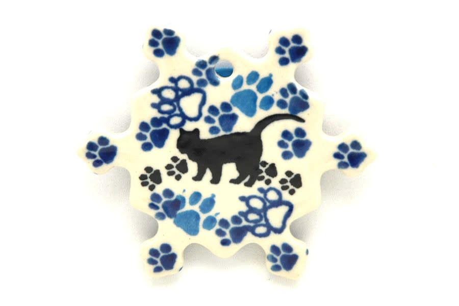 Boo Boo Kitty Snowflake Ornament Boo Boo Kitty Snowflake Ornament