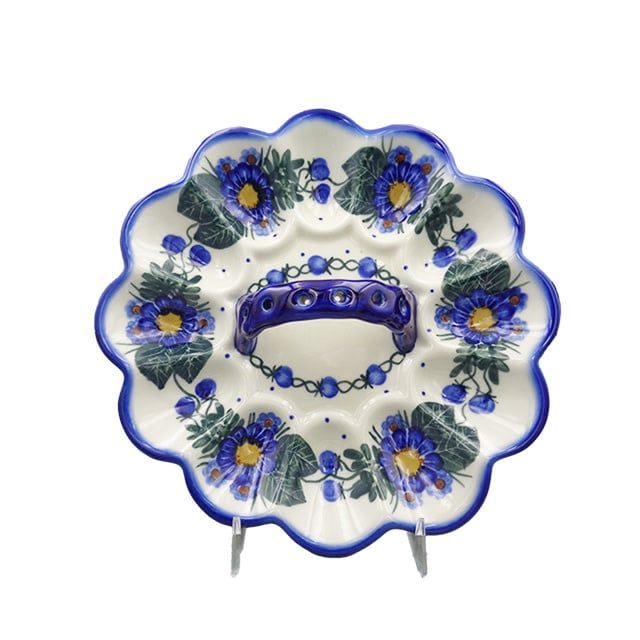 Infinity Egg Plate