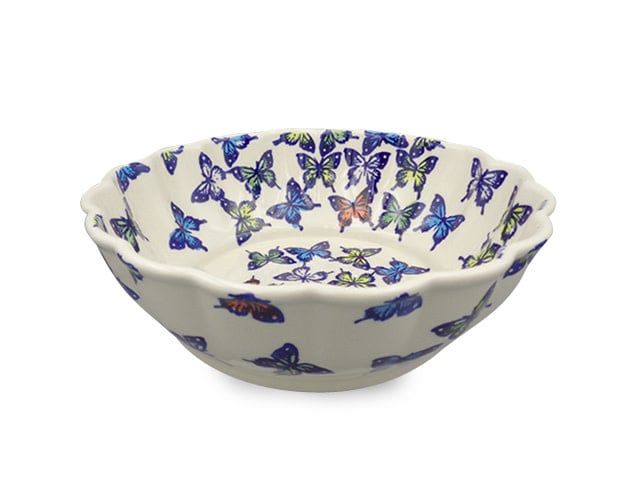 In Flight Shallow Serving Bowl