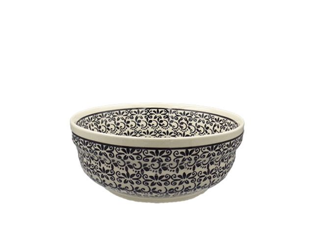 After Six Wide Cereal Bowl