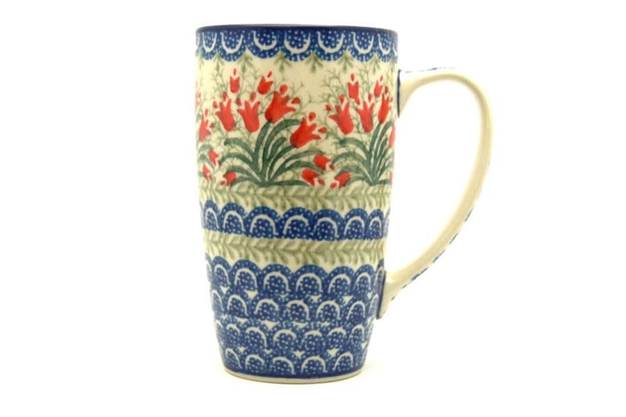 Crimson Bells Tall Mug