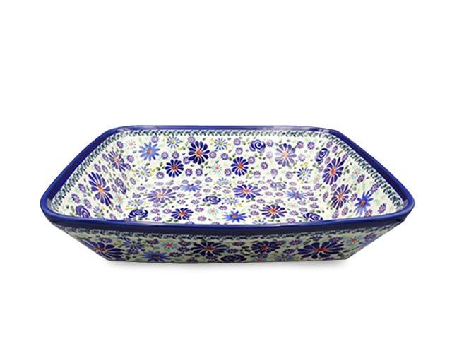 Hippy Chick Rectangular Baker