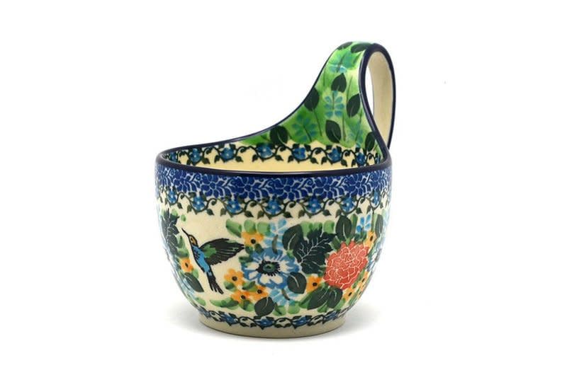 Humming Along Loop Handle Soup Bowl