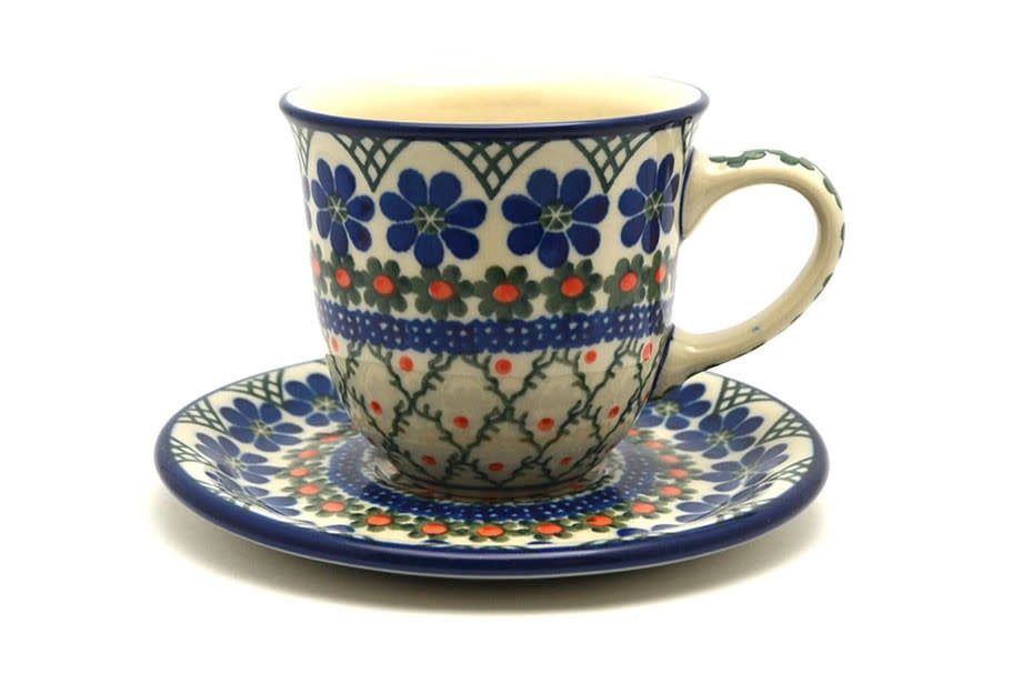 Primrose Teacup & Saucer