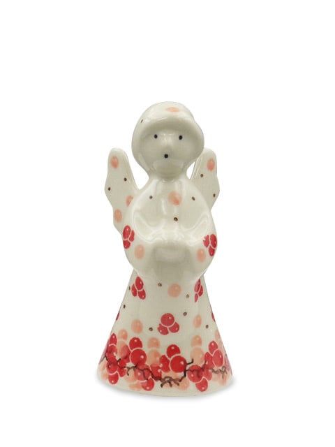 Pink Peppercorns Angel Figurine