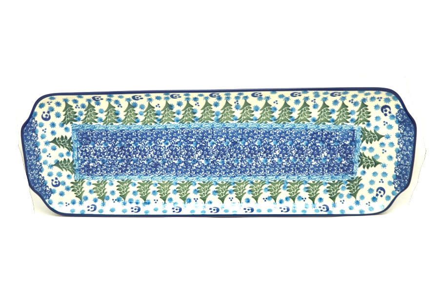 Silent Night Long Rect. Tray