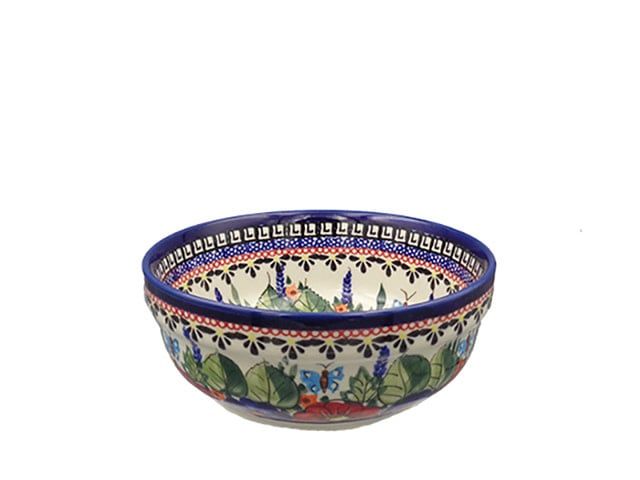Butterfly Kisses Wide Cereal Bowl