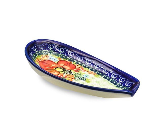 Poppy Charm Spoon Rest