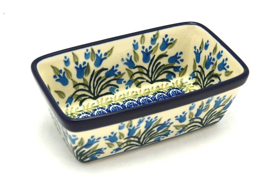 Blue Bells Loaf Pan - Sm Blue Bells Loaf Pan - Sm
