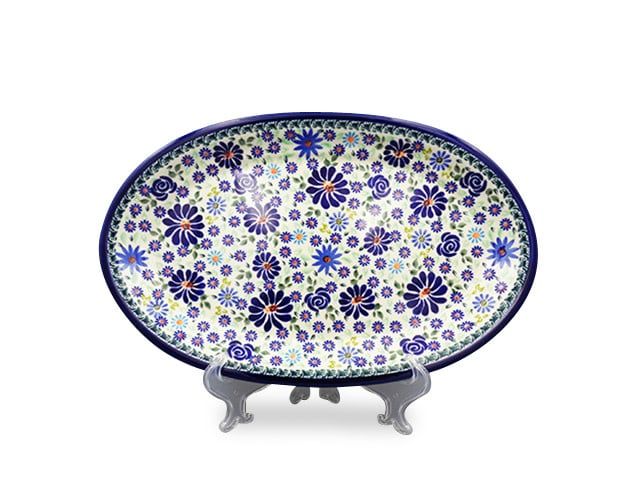 Hippy Chick Oval Platter