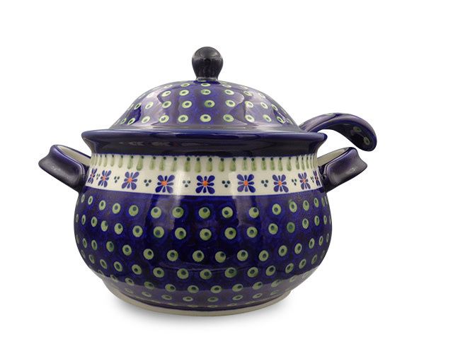 Dew Drops Soup Tureen