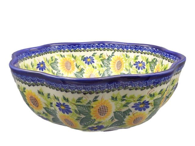 Sunflower Fala Bowl - L