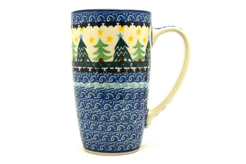 Christmas Trees Tall Mug