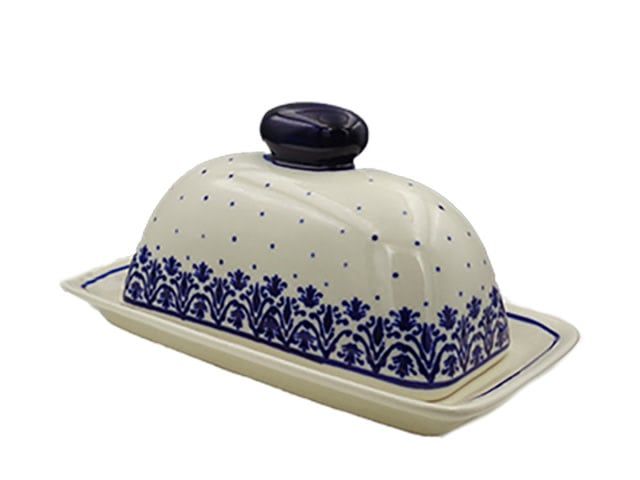 Tulip Dance Butter Dish
