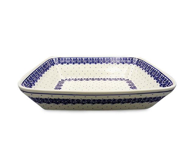 Tulip Dance Rectangular Baker
