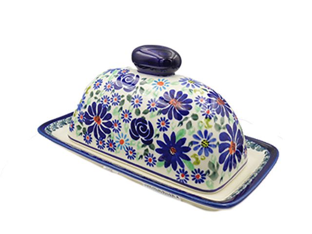 Hippy Chick Butter Dish