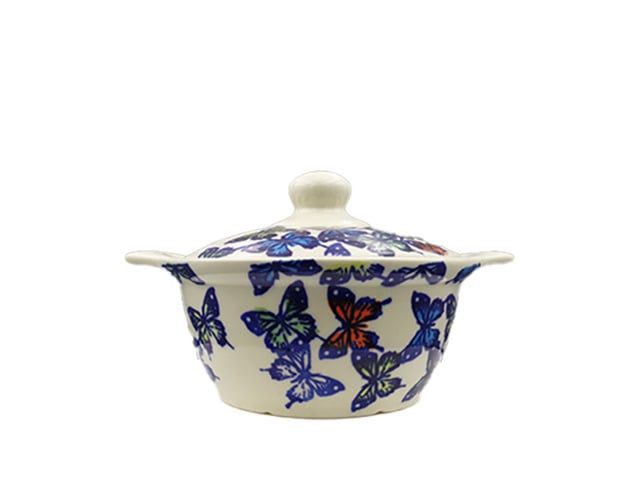 In Flight Covered Soup Cup