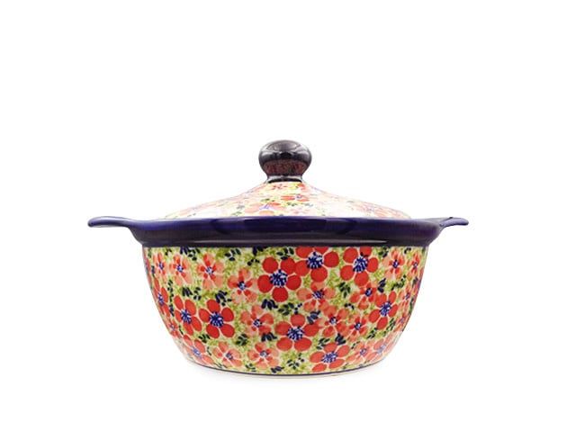 Primrose II Covered Pot