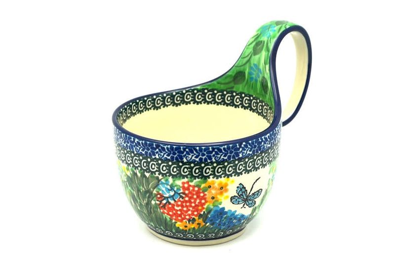 Rejoice!  Loop Handle Bowl