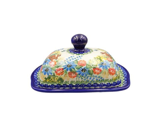 Bunny Hop Wide Butter Dish