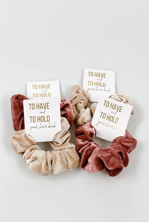 Hair Scrunchies