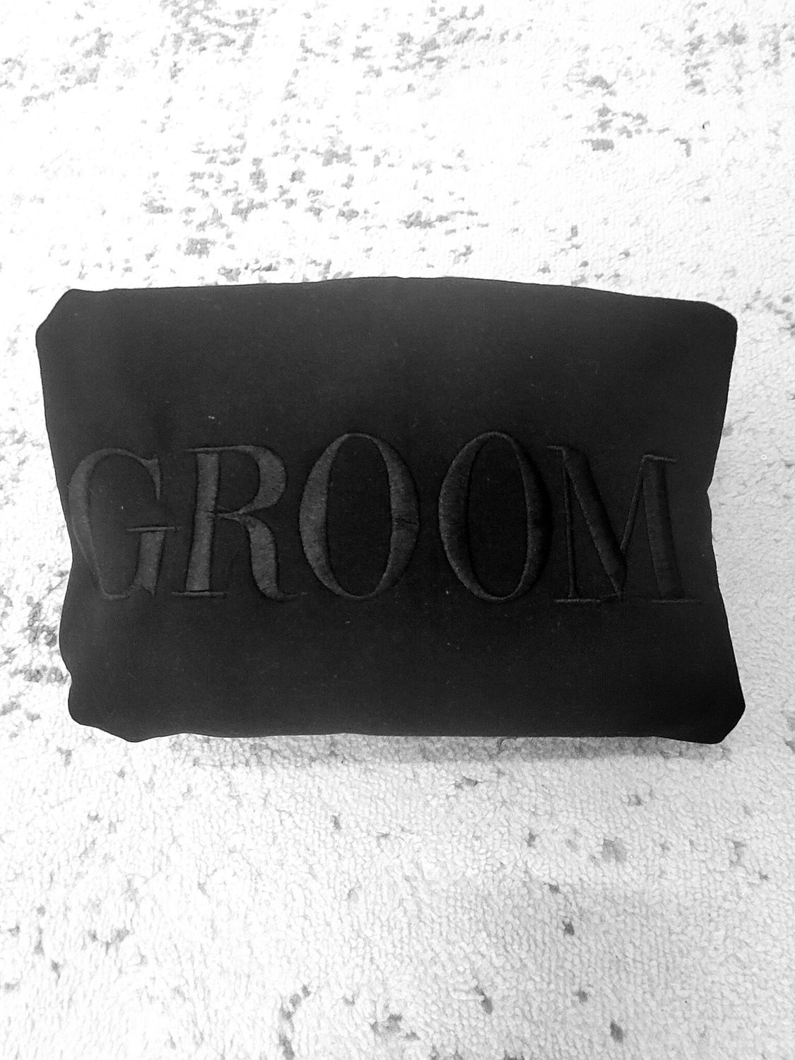 Groom Sweatshirt- Black