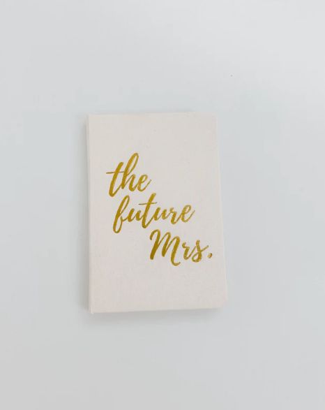 The Future Mrs. Notebook