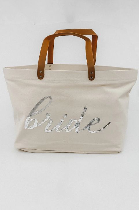 Bride Tote Bag