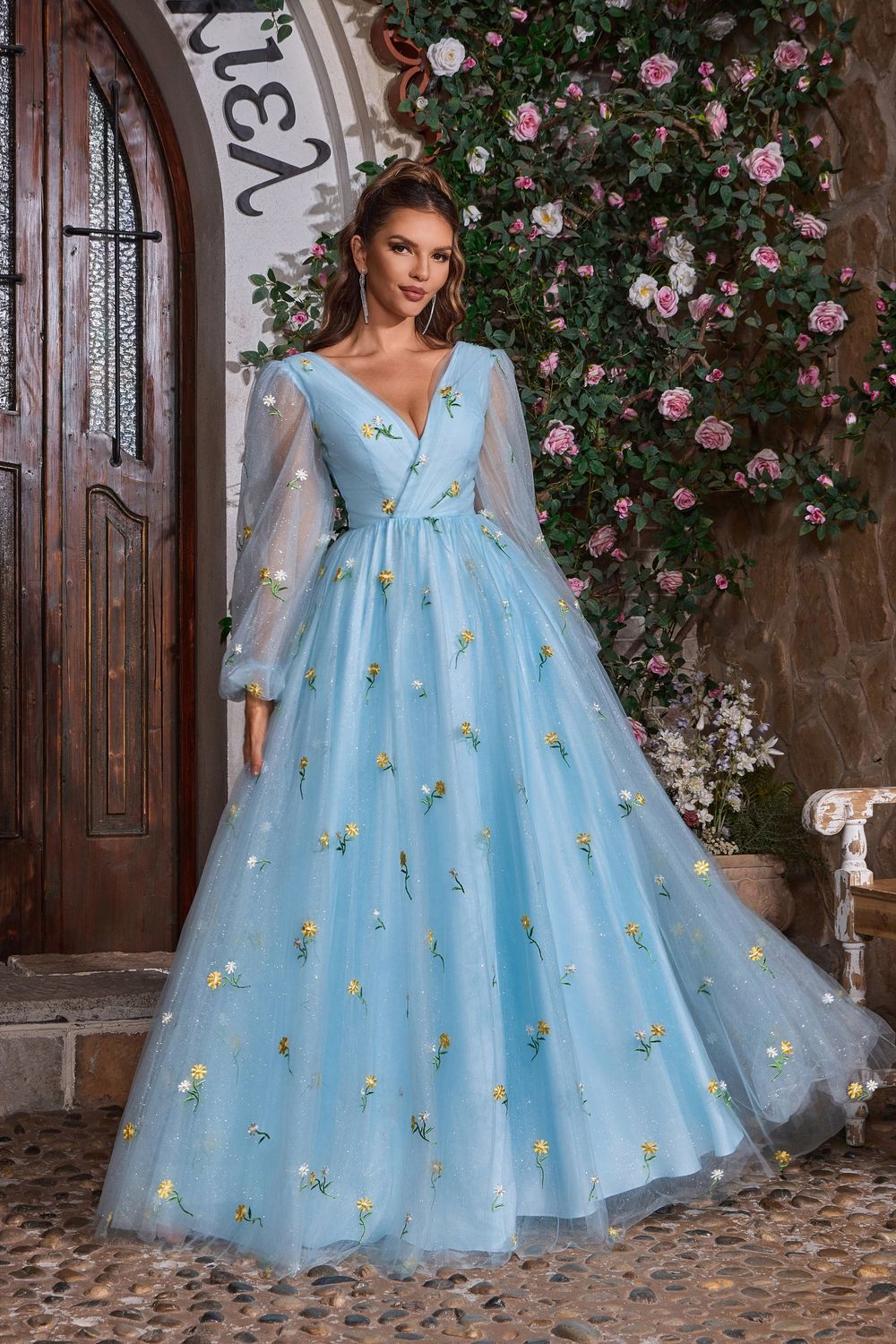 J26033, Color: Blue, Size: 6
