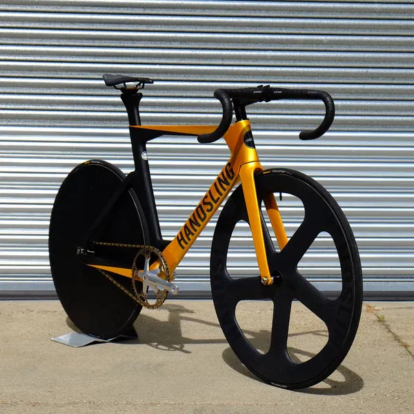 Bicicleta de pista HANDSLING TR3evo Shimano Dura-Ace