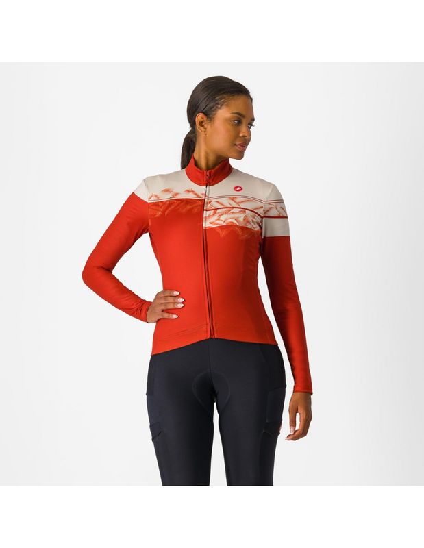 Maillot Unlimited Thermal 2 W Rj Ocre/Plt Moon