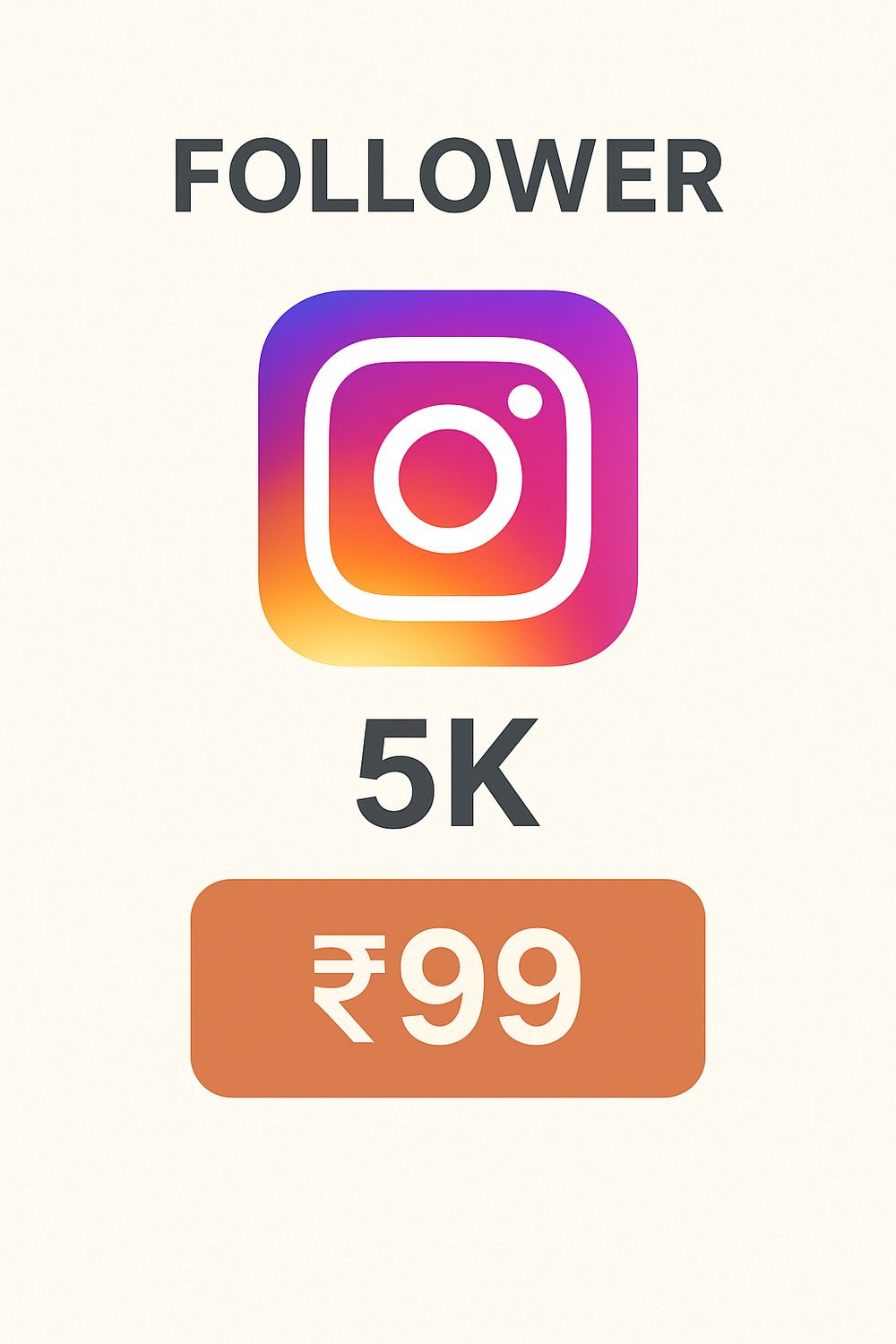Instagram Followers - 5K