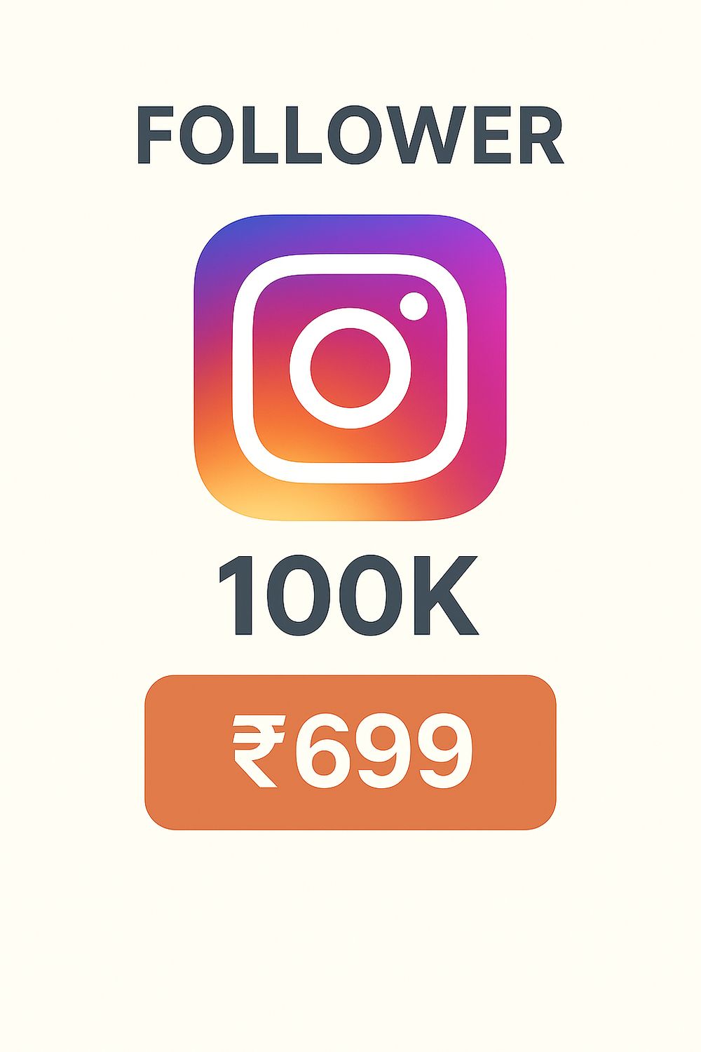 Instagram Followers - 100K