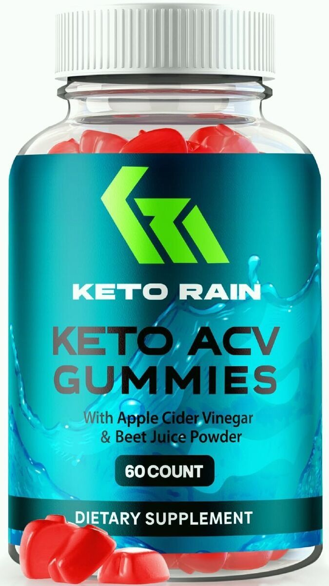 Keto Rain Gummies