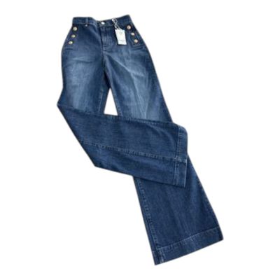 Jeans Donna bottoni