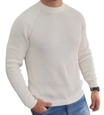 Maglioncino Uomo Bianco Maglioncino Uomo Bianco