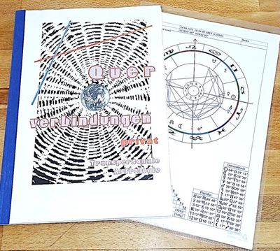 Querverbindungen - privat (Du-Form), gedruckt per Brief EU