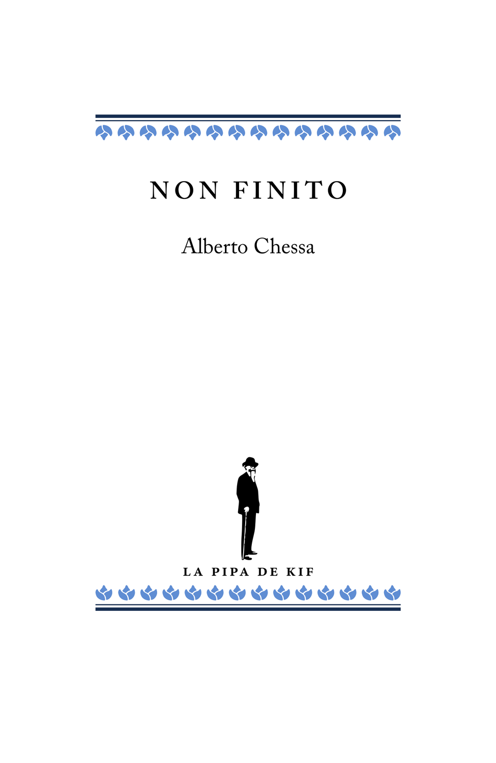 Non finito (Alberto Chessa)