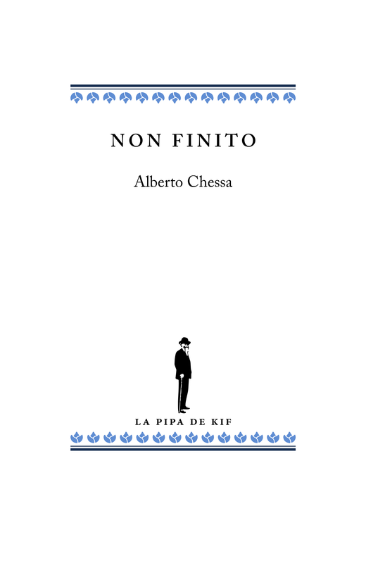 Non finito (Alberto Chessa)