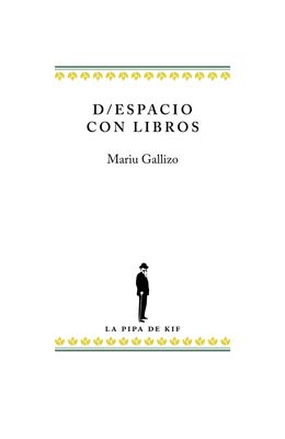 D/espacio con libros (Mariu Gallizo)