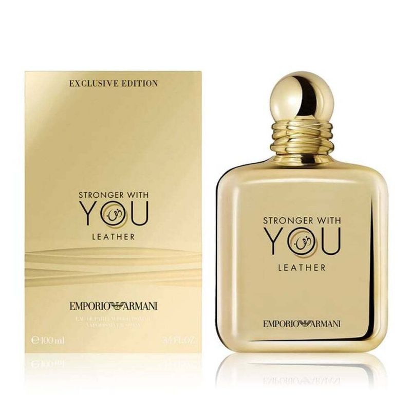 ARMANI Stronger With You Leather EDP 100m