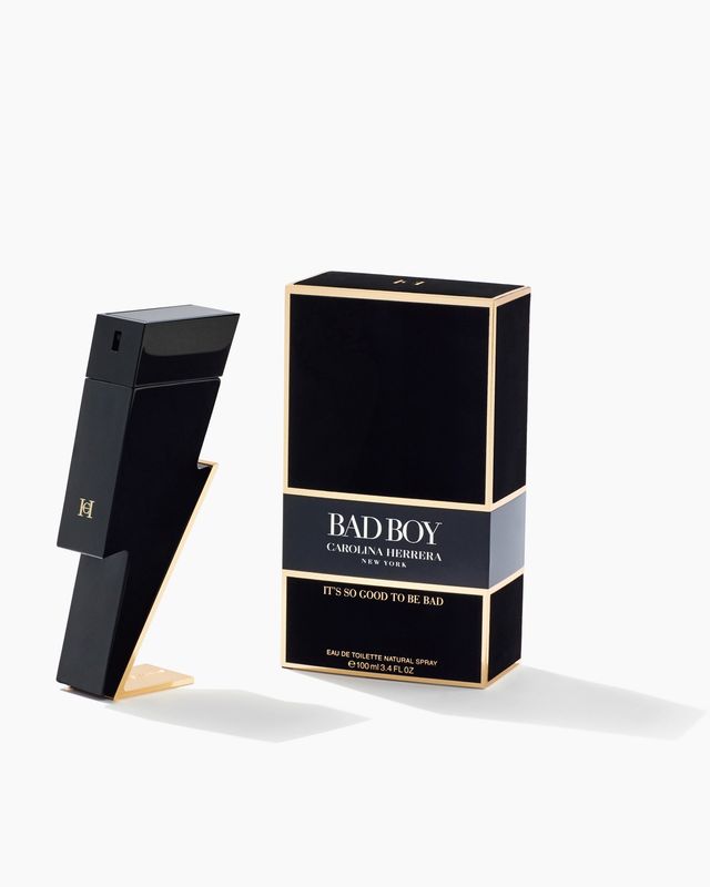 Bad Boy By Carolina Herrera for Men, Eau de Toilette - 100 ml
