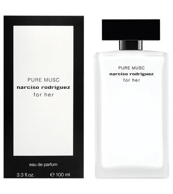 for her PURE MUSC EAU DE PARFUM 100ml